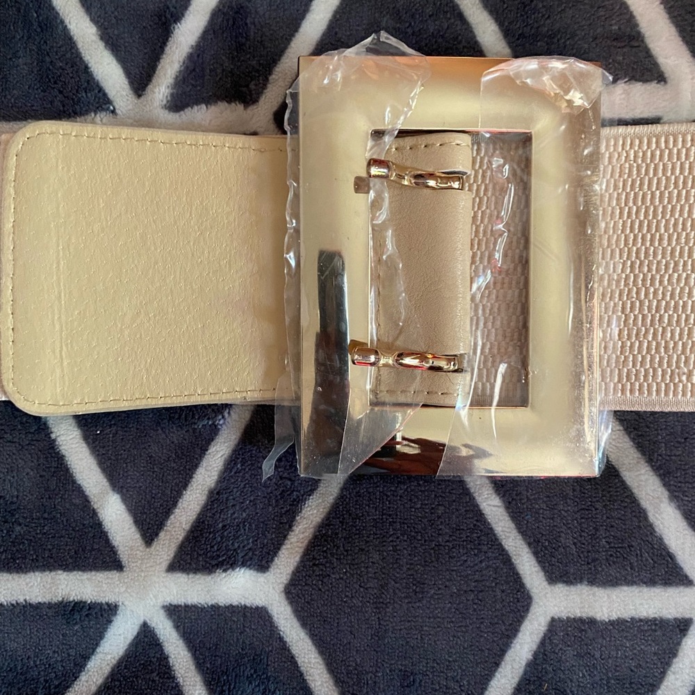 Beige Belt